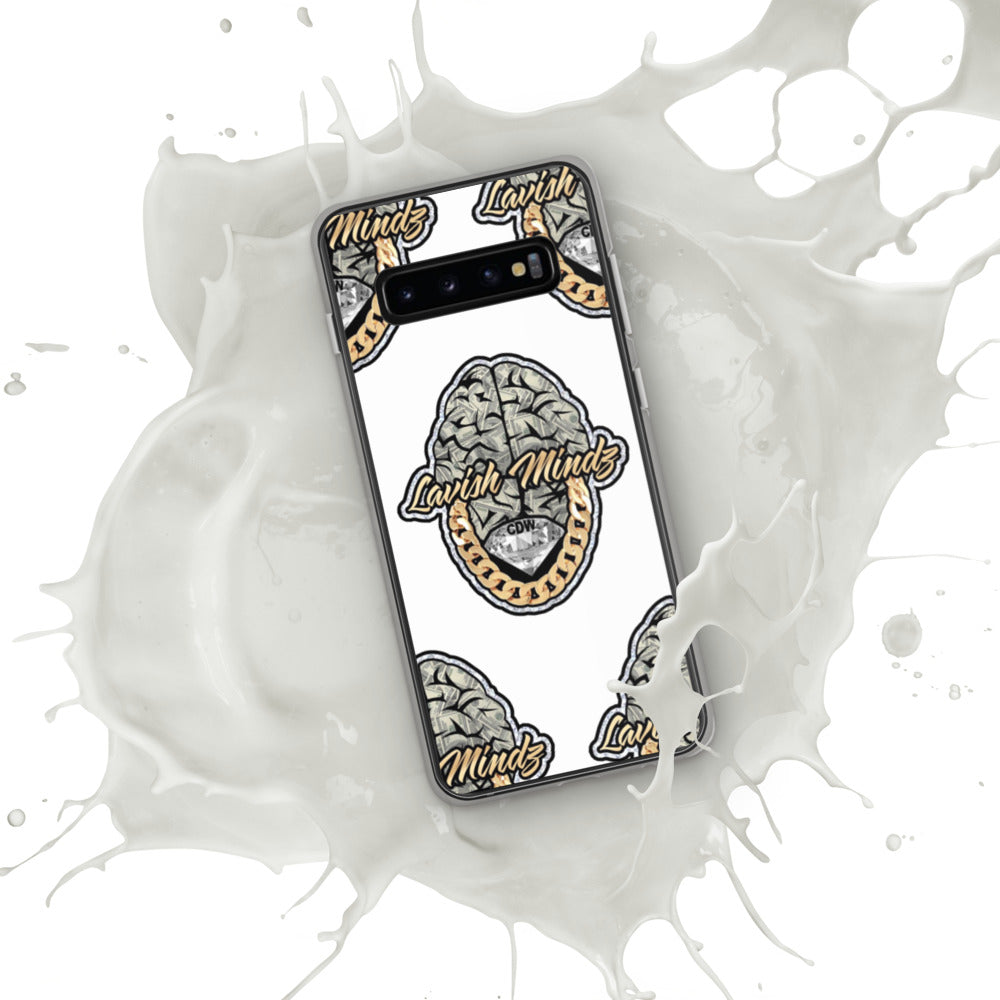 Lavish Brain White Samsung Case