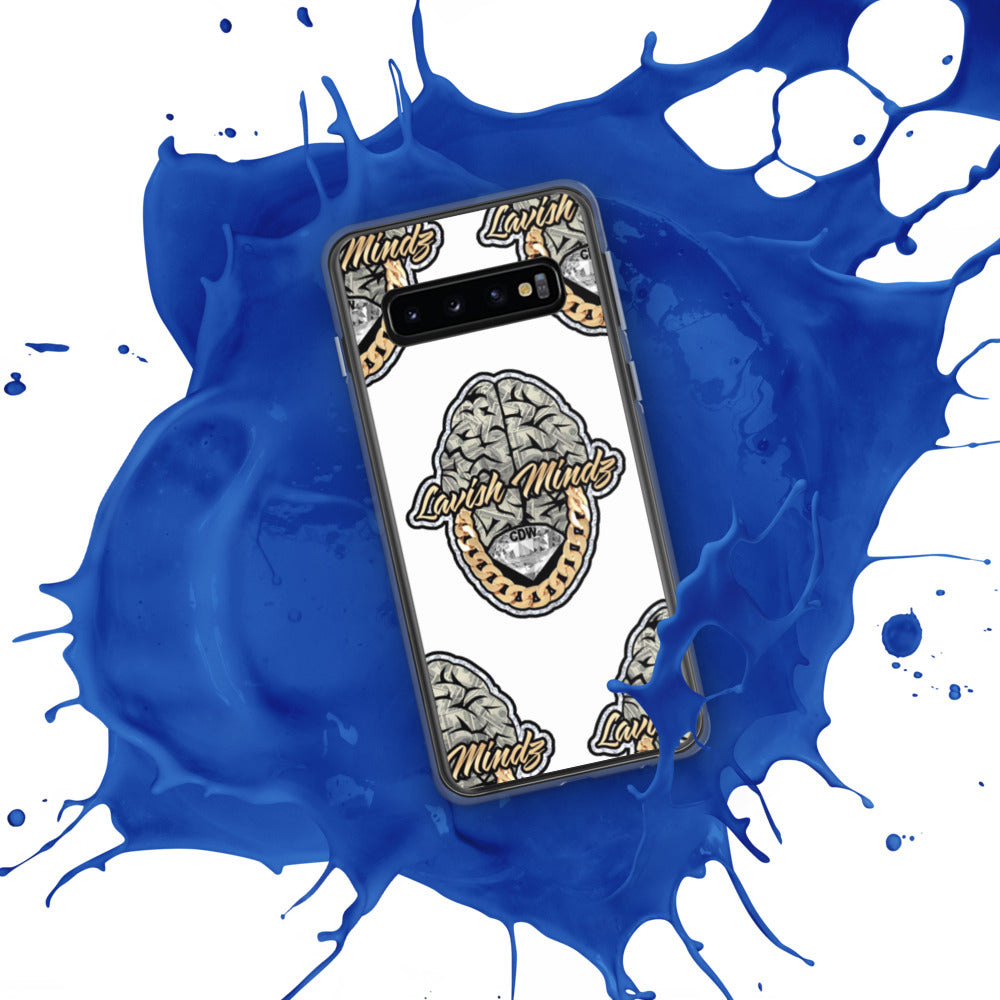 Lavish Brain White Samsung Case
