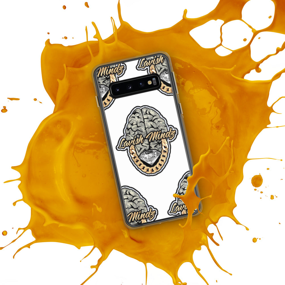 Lavish Brain White Samsung Case