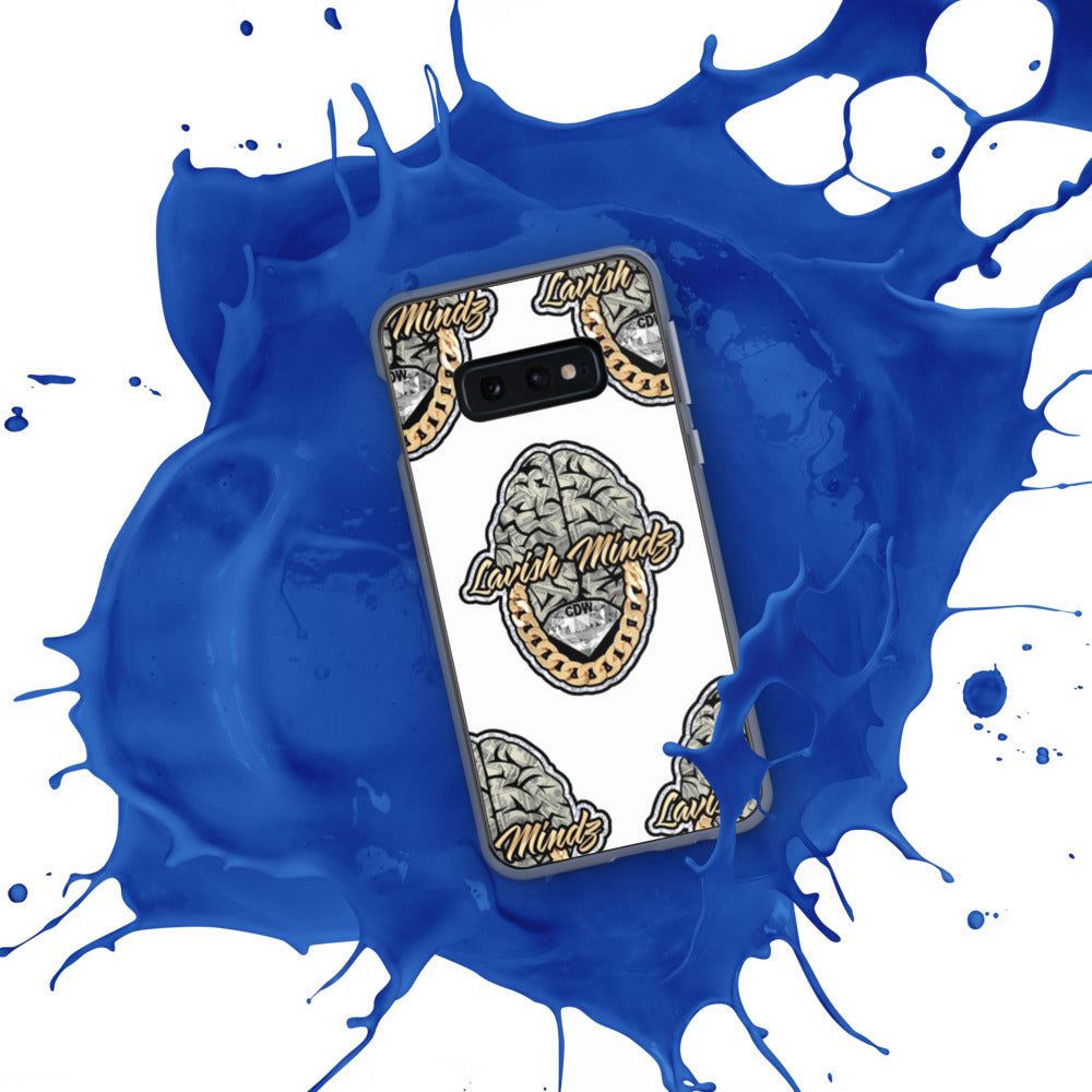 Lavish Brain White Samsung Case