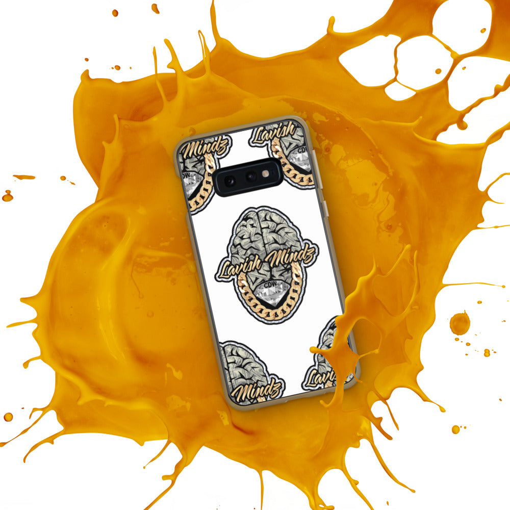 Lavish Brain White Samsung Case