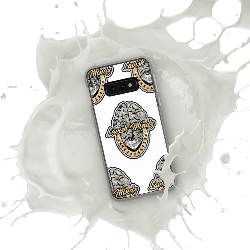 Lavish Brain White Samsung Case