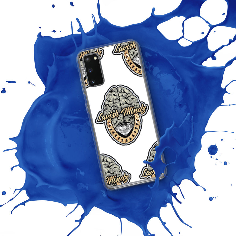 Lavish Brain White Samsung Case