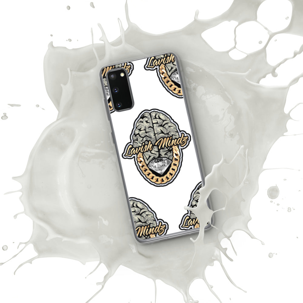 Lavish Brain White Samsung Case