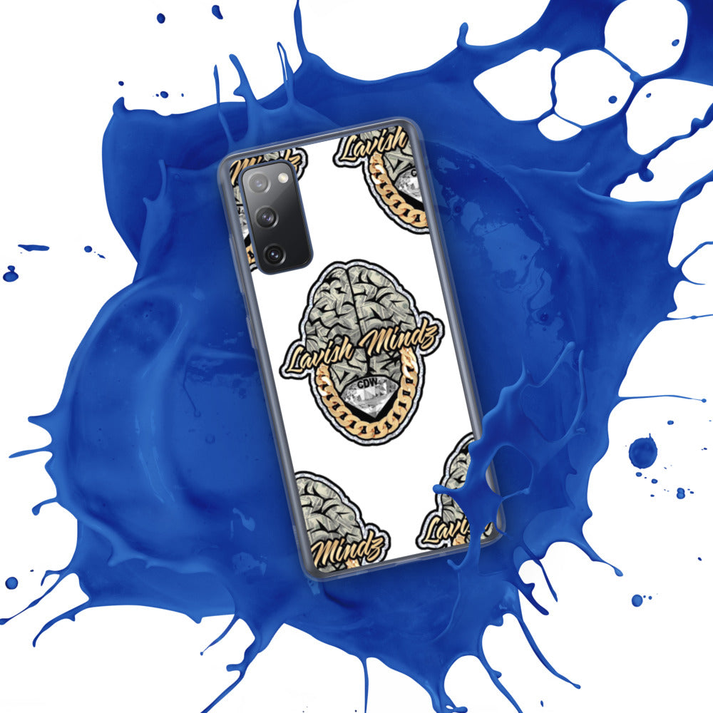 Lavish Brain White Samsung Case
