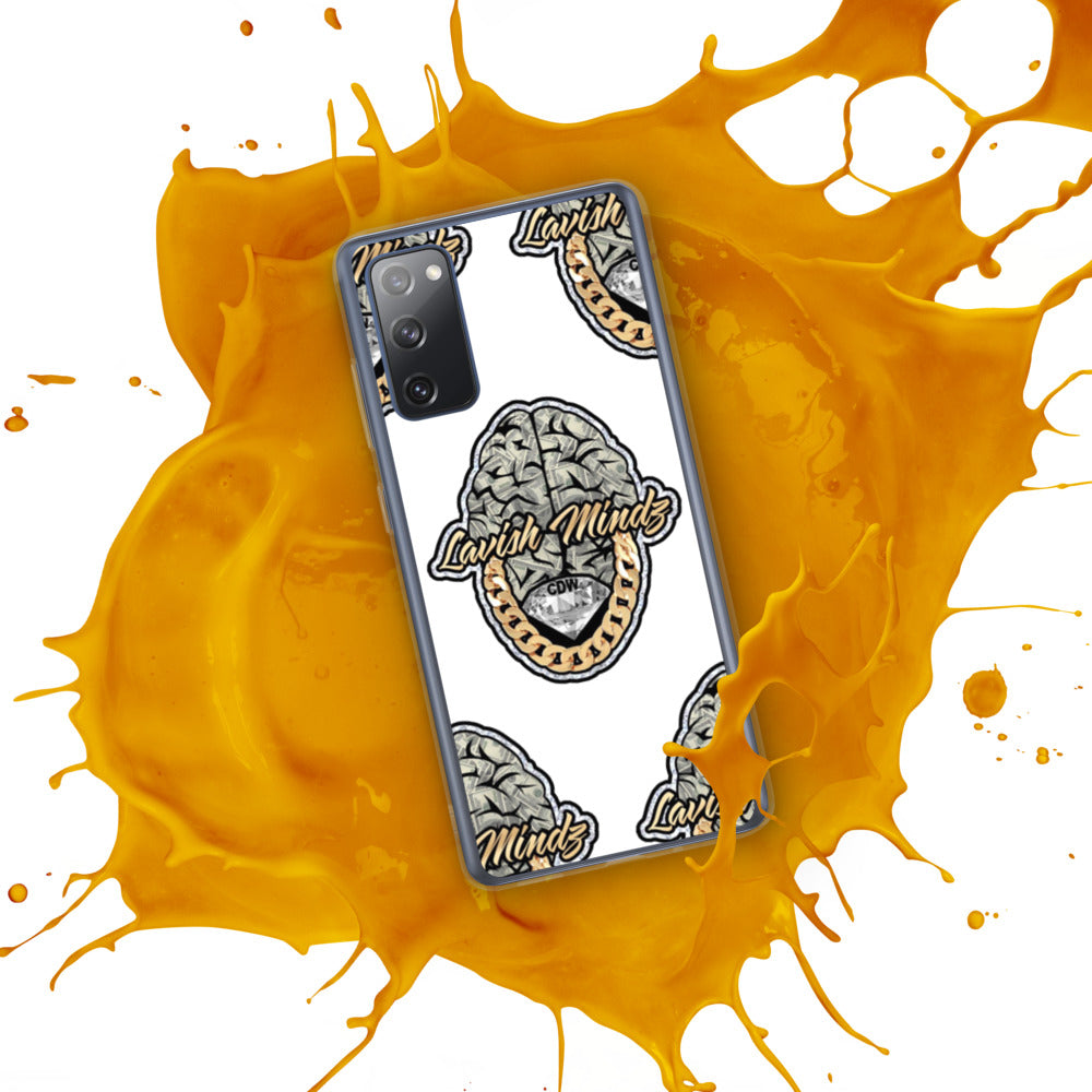 Lavish Brain White Samsung Case