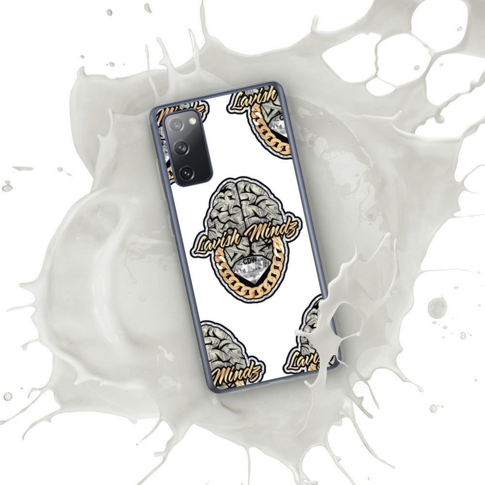 Lavish Brain White Samsung Case