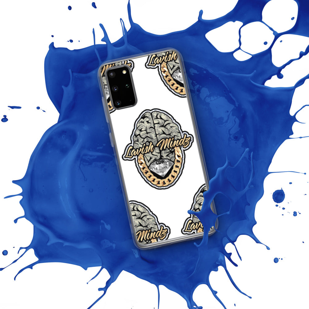 Lavish Brain White Samsung Case