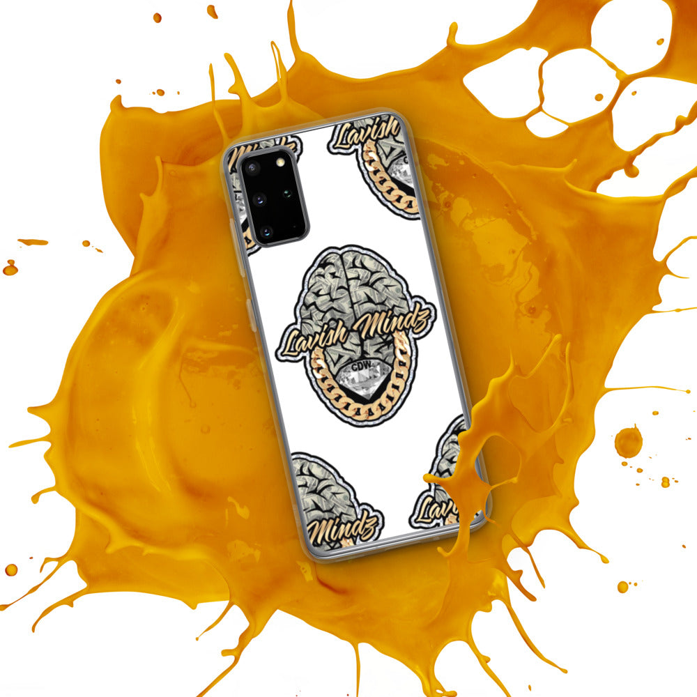 Lavish Brain White Samsung Case