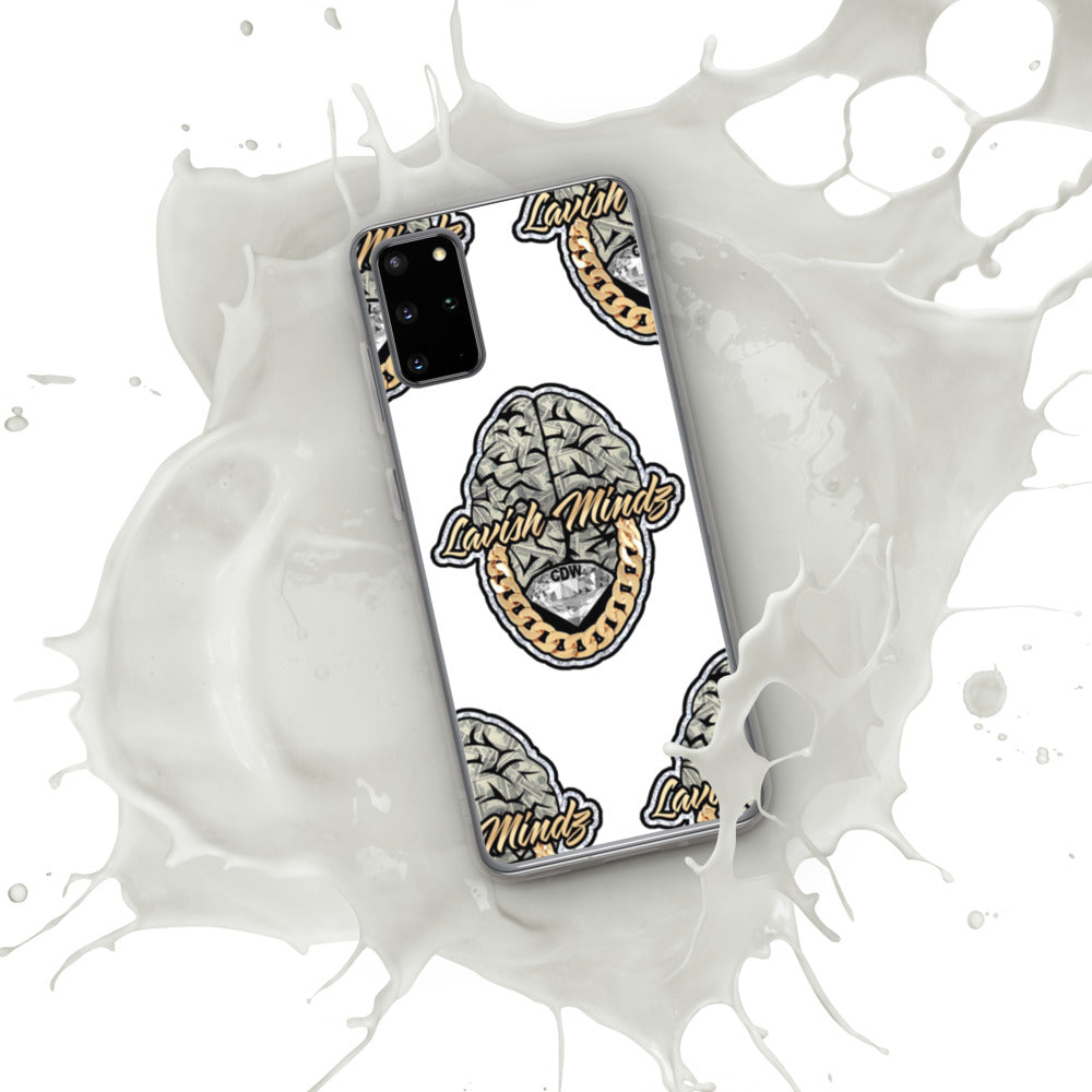 Lavish Brain White Samsung Case