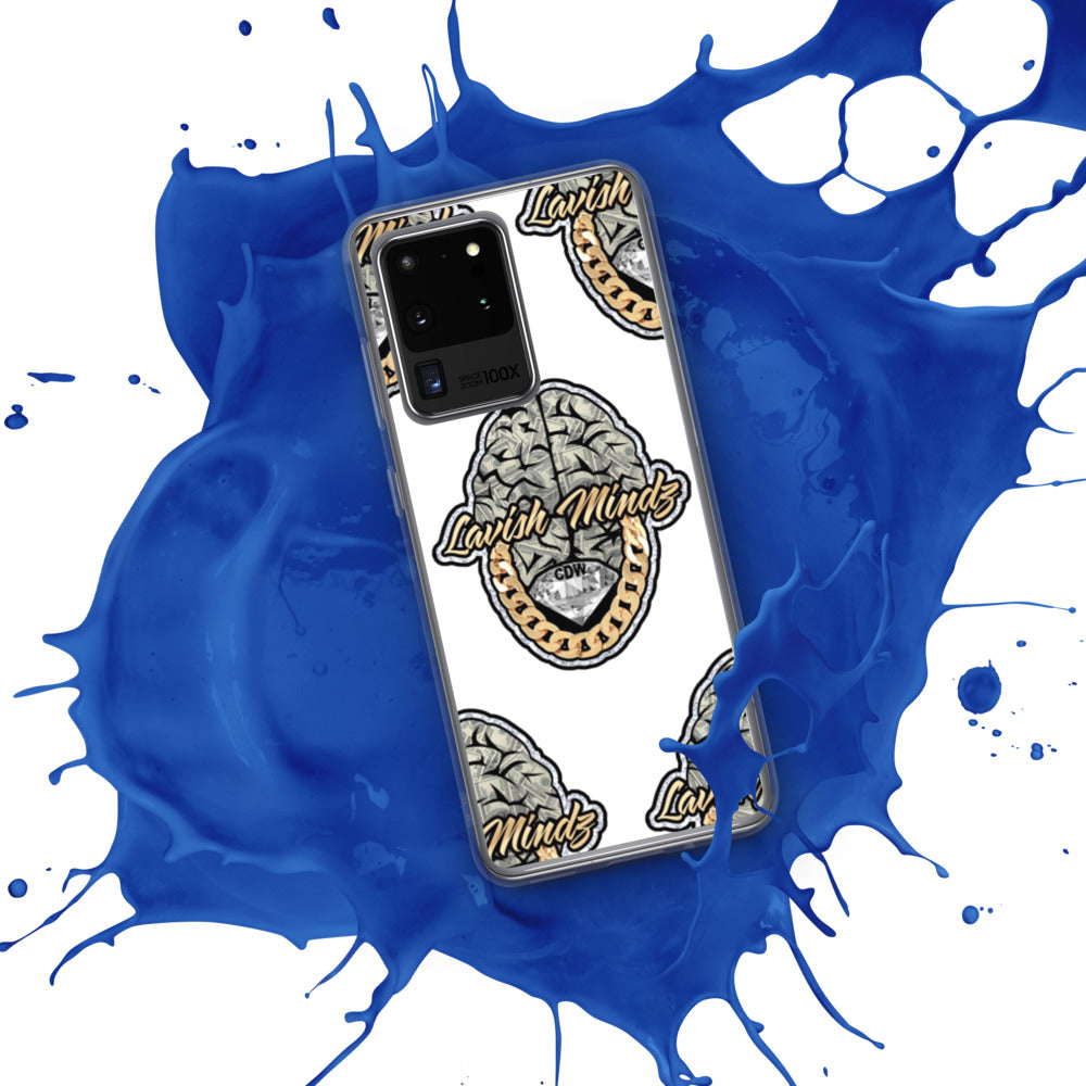 Lavish Brain White Samsung Case