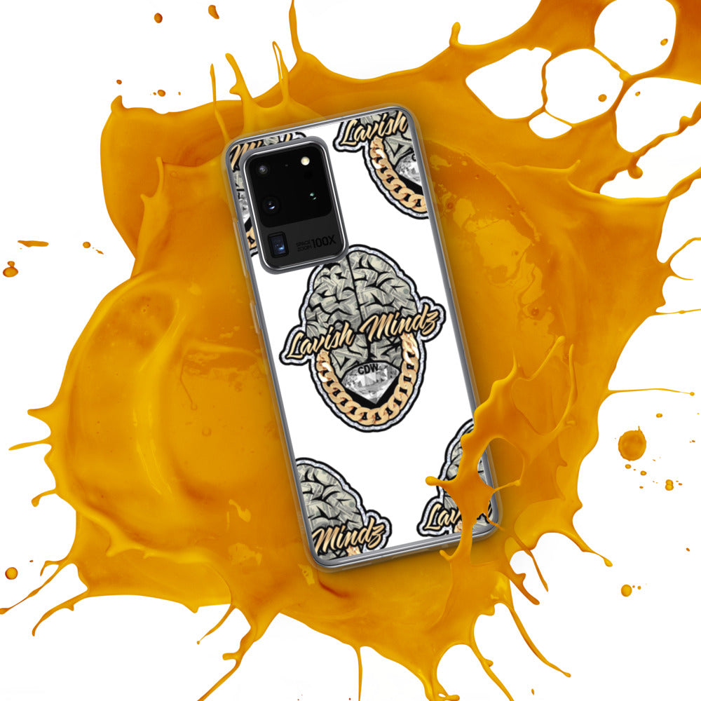 Lavish Brain White Samsung Case