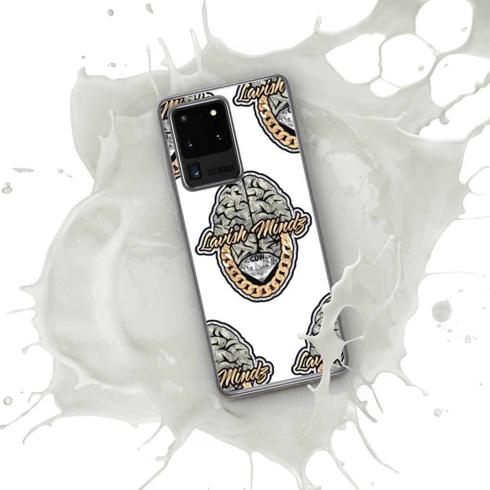 Lavish Brain White Samsung Case