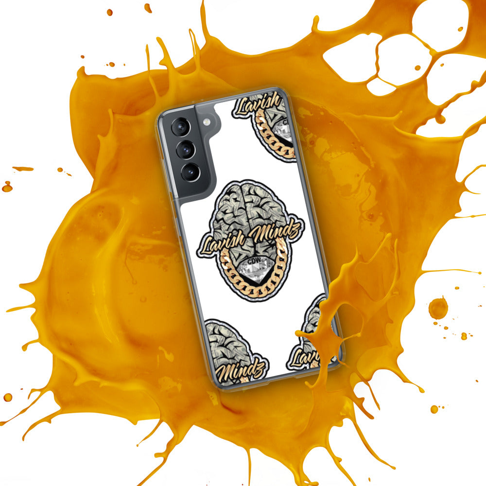 Lavish Brain White Samsung Case