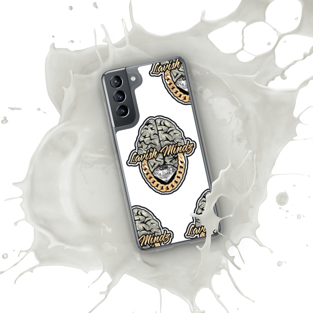 Lavish Brain White Samsung Case