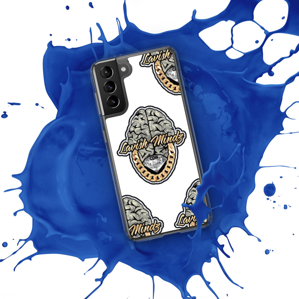 Lavish Brain White Samsung Case
