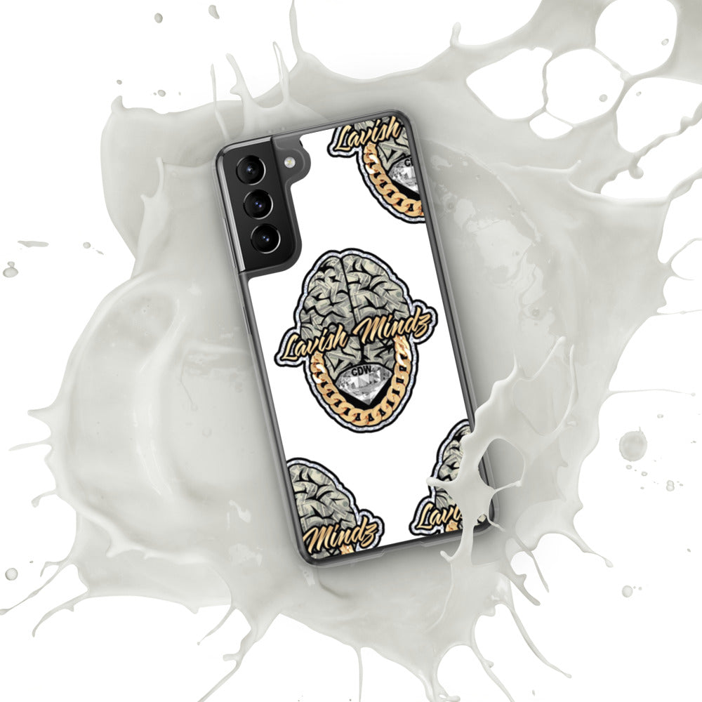 Lavish Brain White Samsung Case