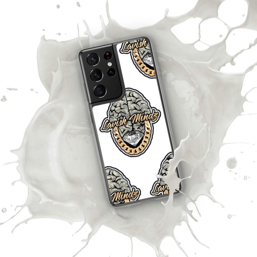 Lavish Brain White Samsung Case