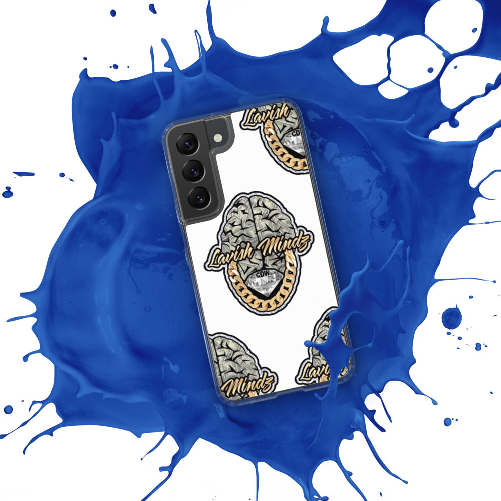 Lavish Brain White Samsung Case