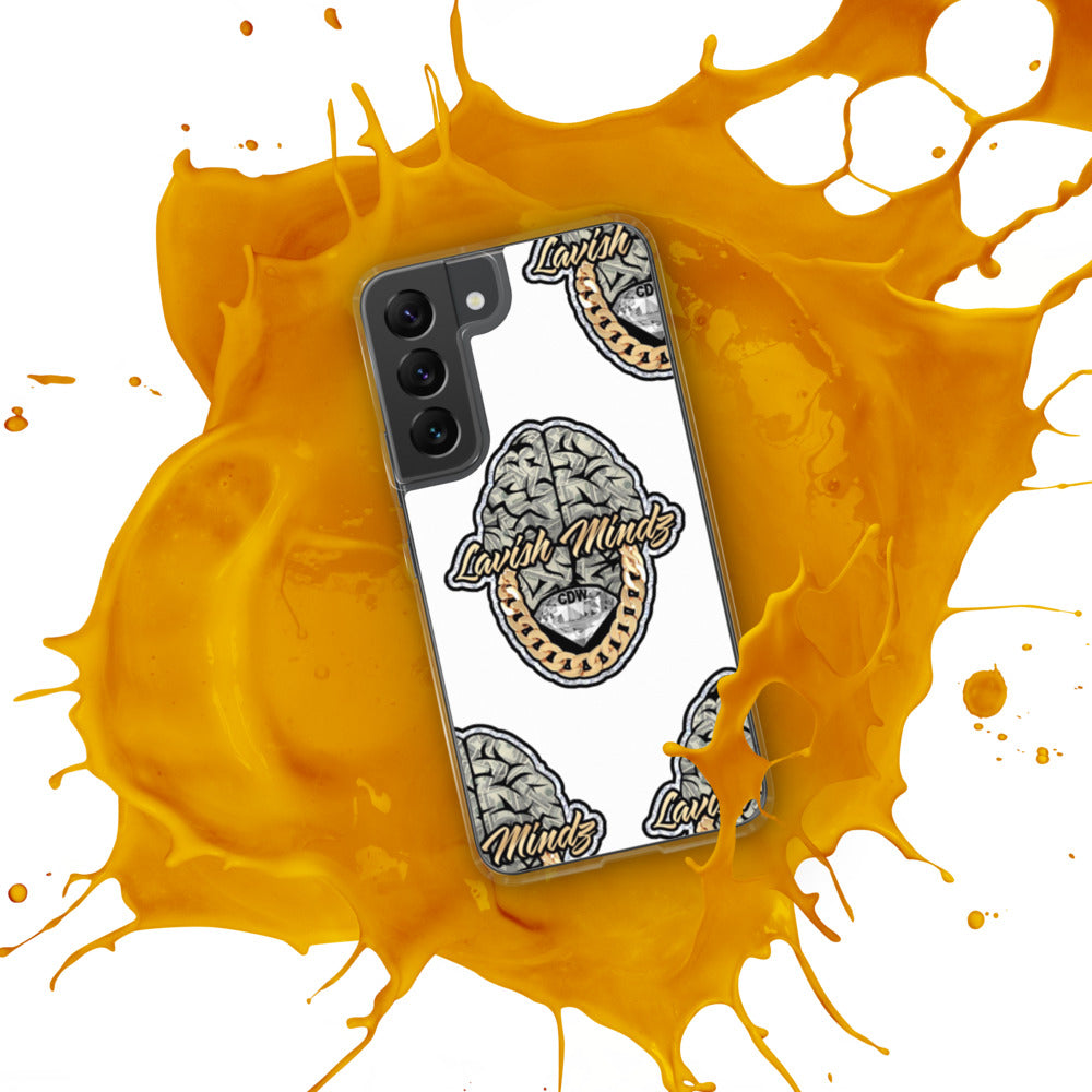 Lavish Brain White Samsung Case