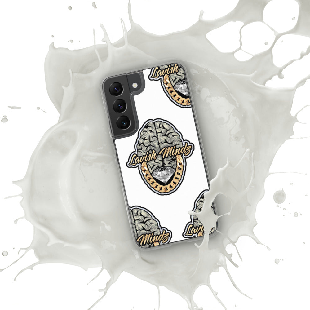 Lavish Brain White Samsung Case