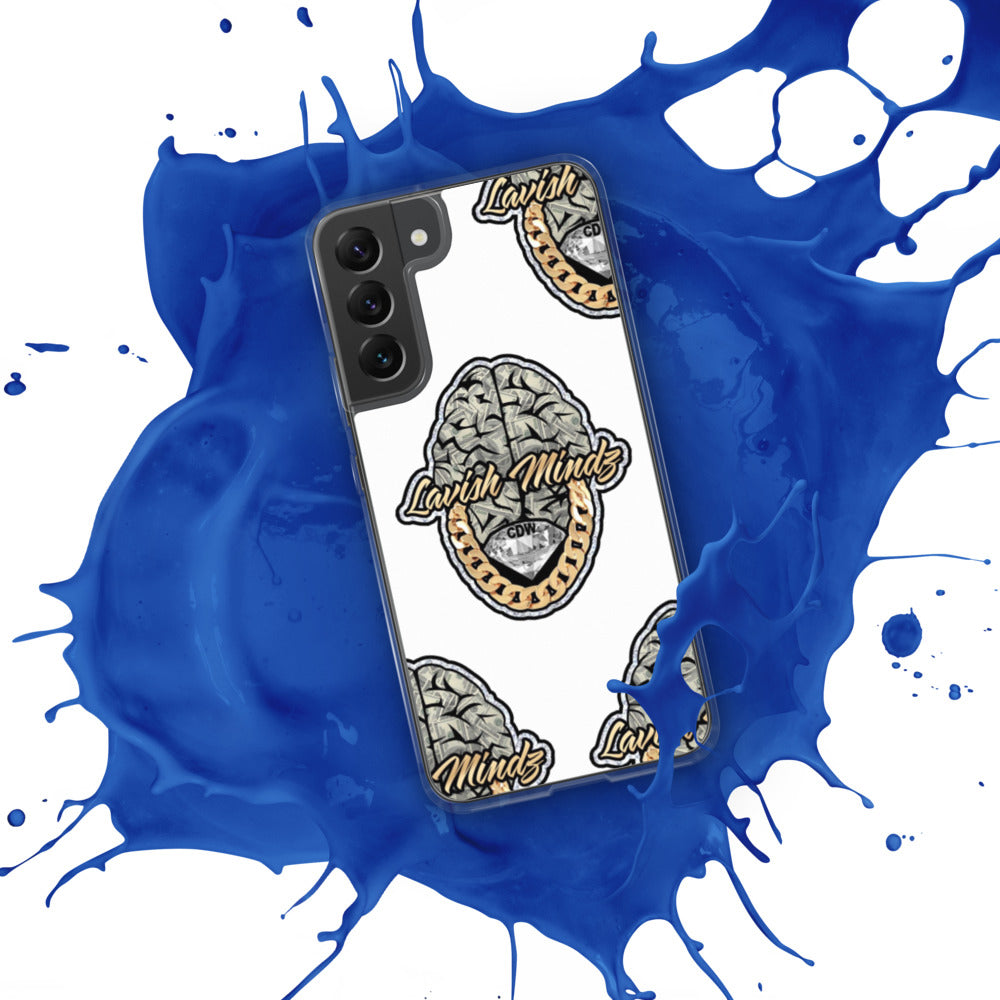 Lavish Brain White Samsung Case