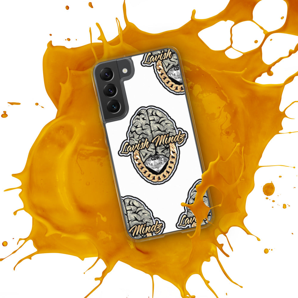 Lavish Brain White Samsung Case