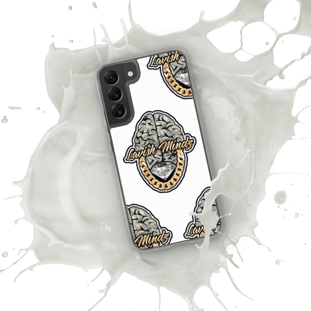 Lavish Brain White Samsung Case