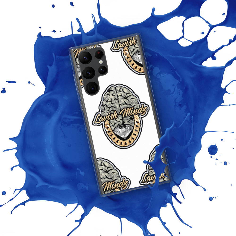 Lavish Brain White Samsung Case