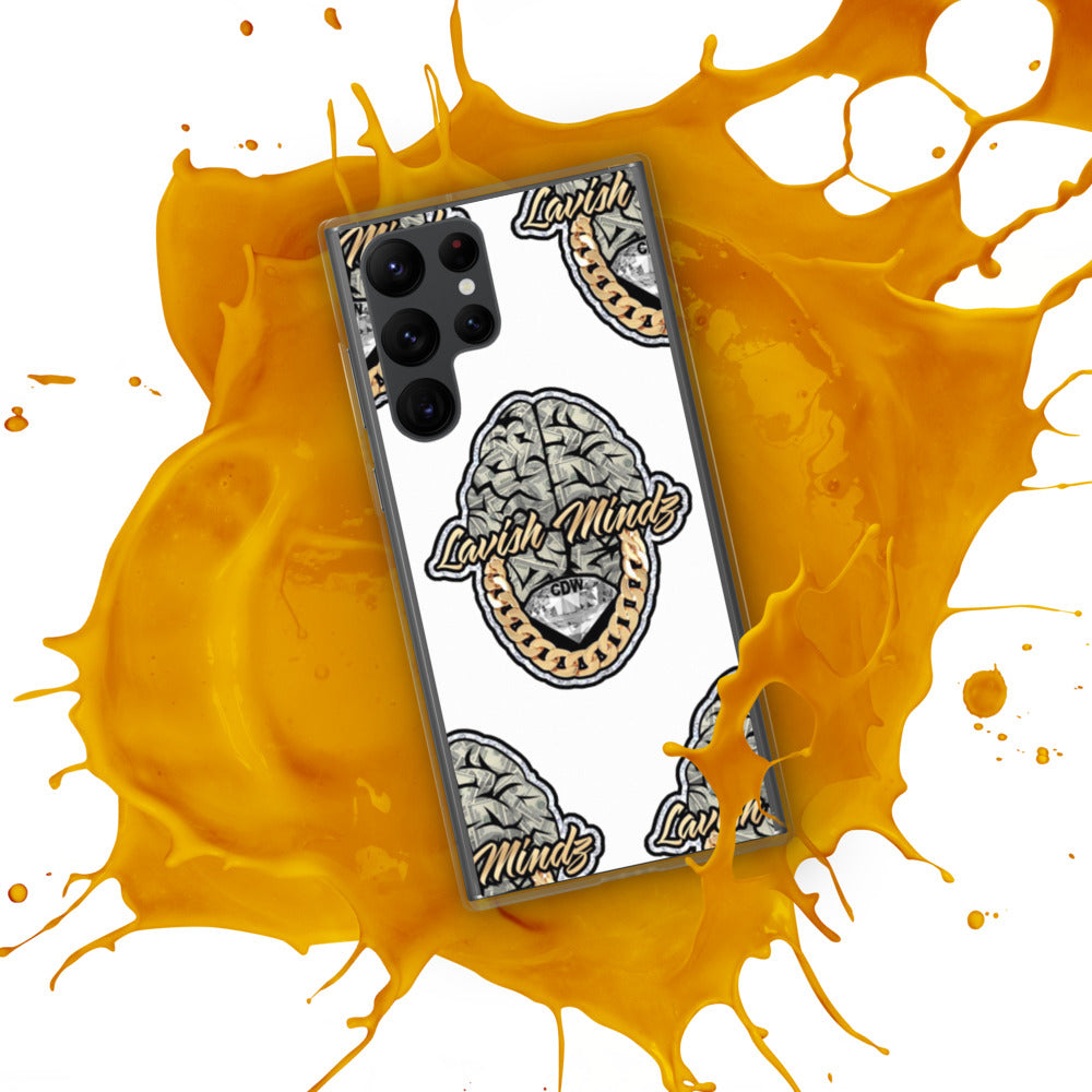 Lavish Brain White Samsung Case