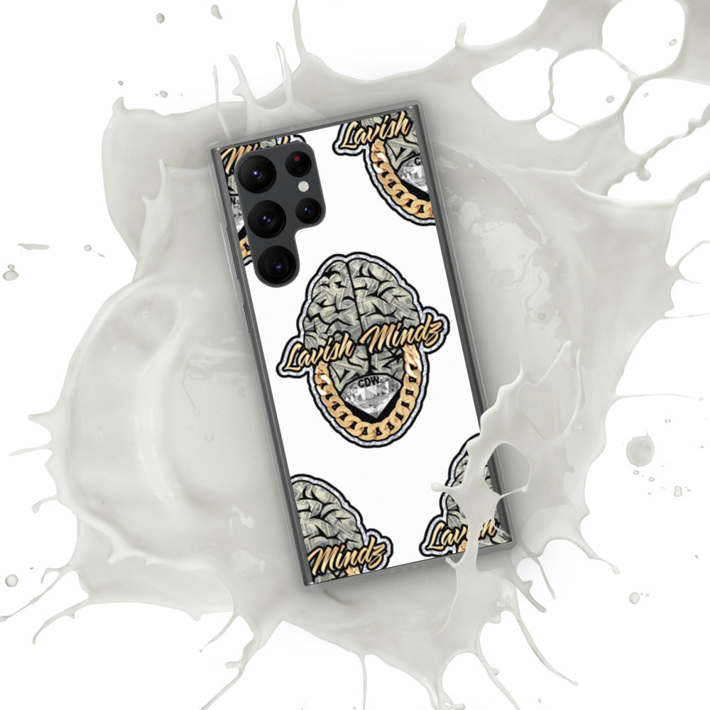 Lavish Brain White Samsung Case
