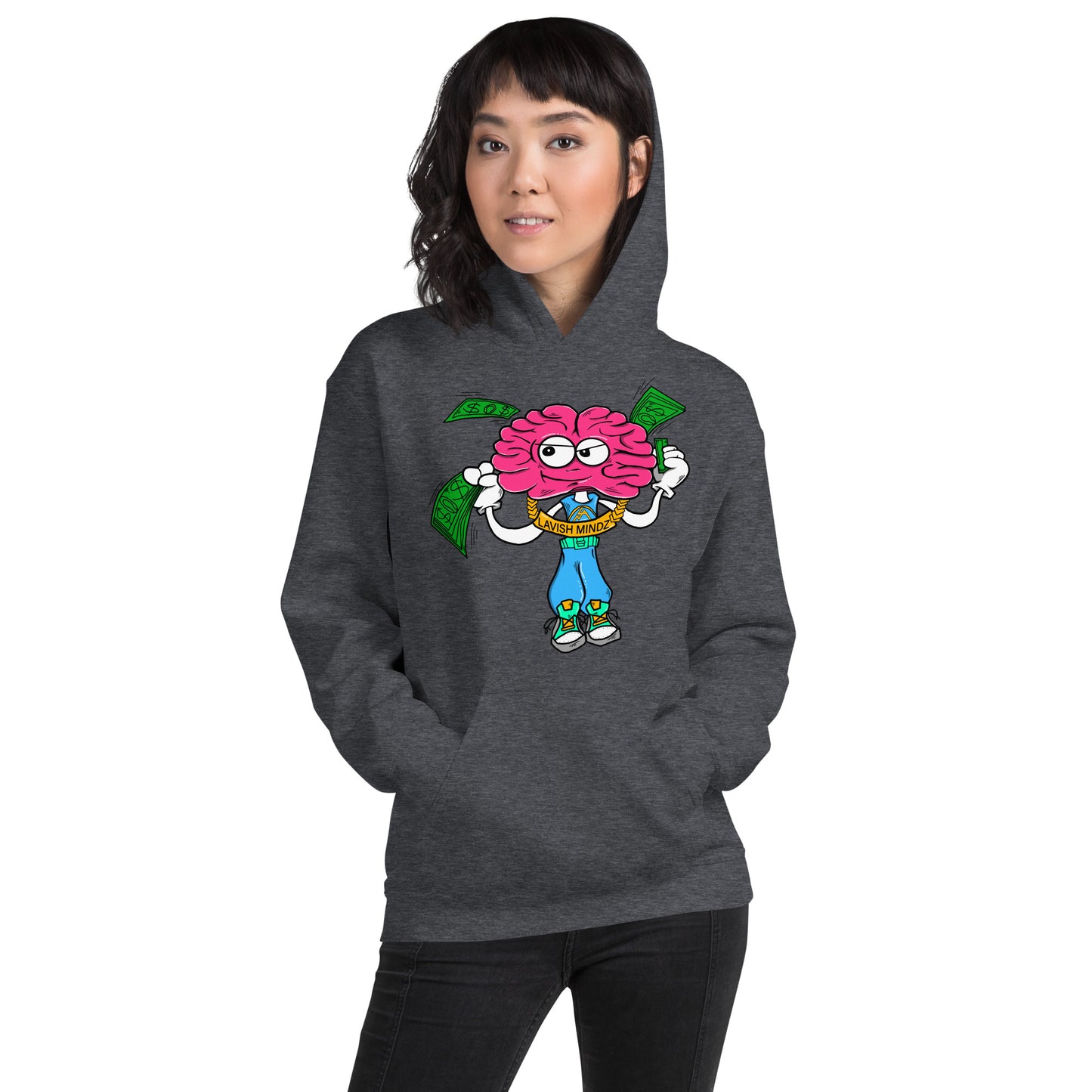 Brain Man Unisex Hoodie