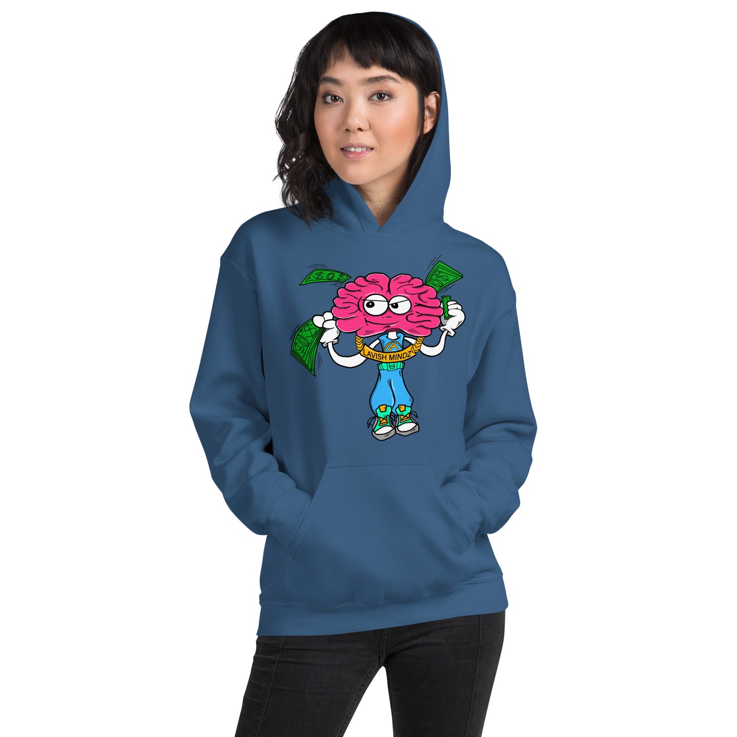 Brain Man Unisex Hoodie