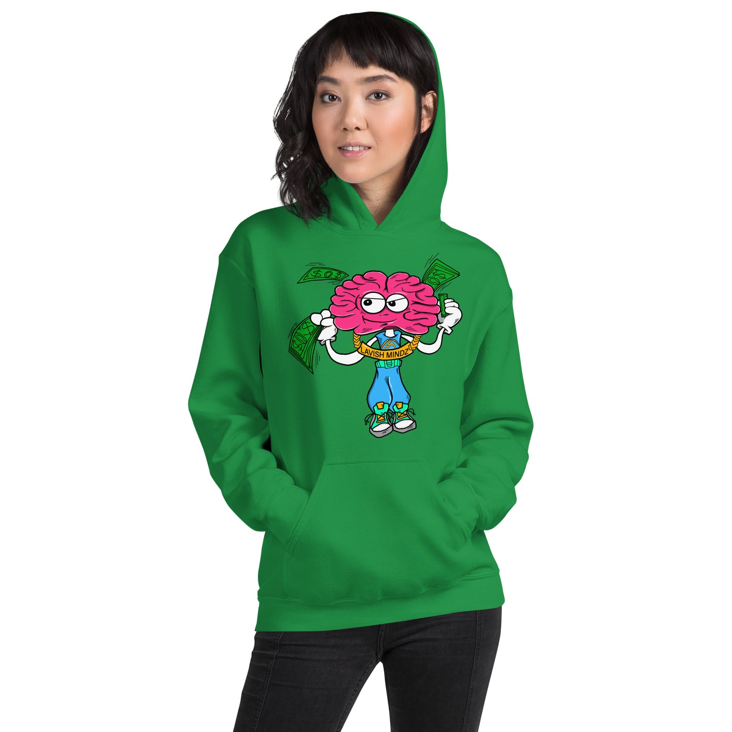 Brain Man Unisex Hoodie