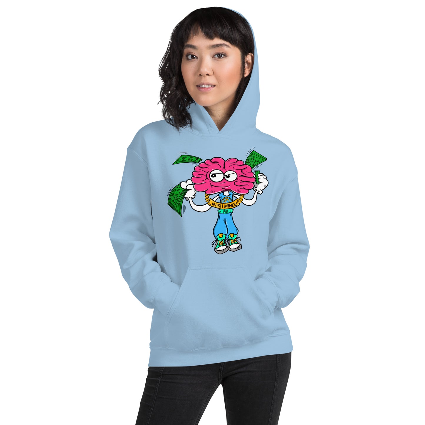 Brain Man Unisex Hoodie