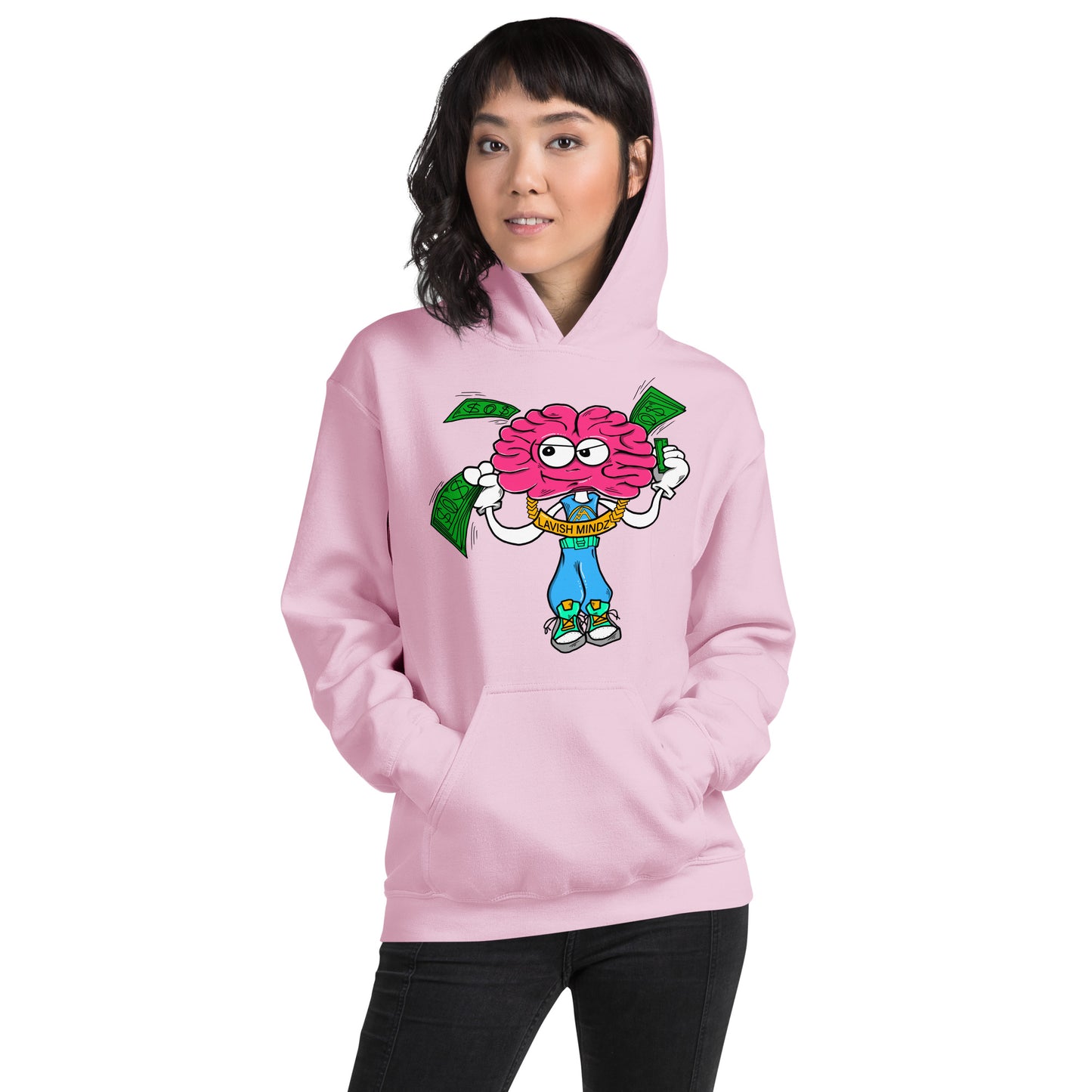 Brain Man Unisex Hoodie