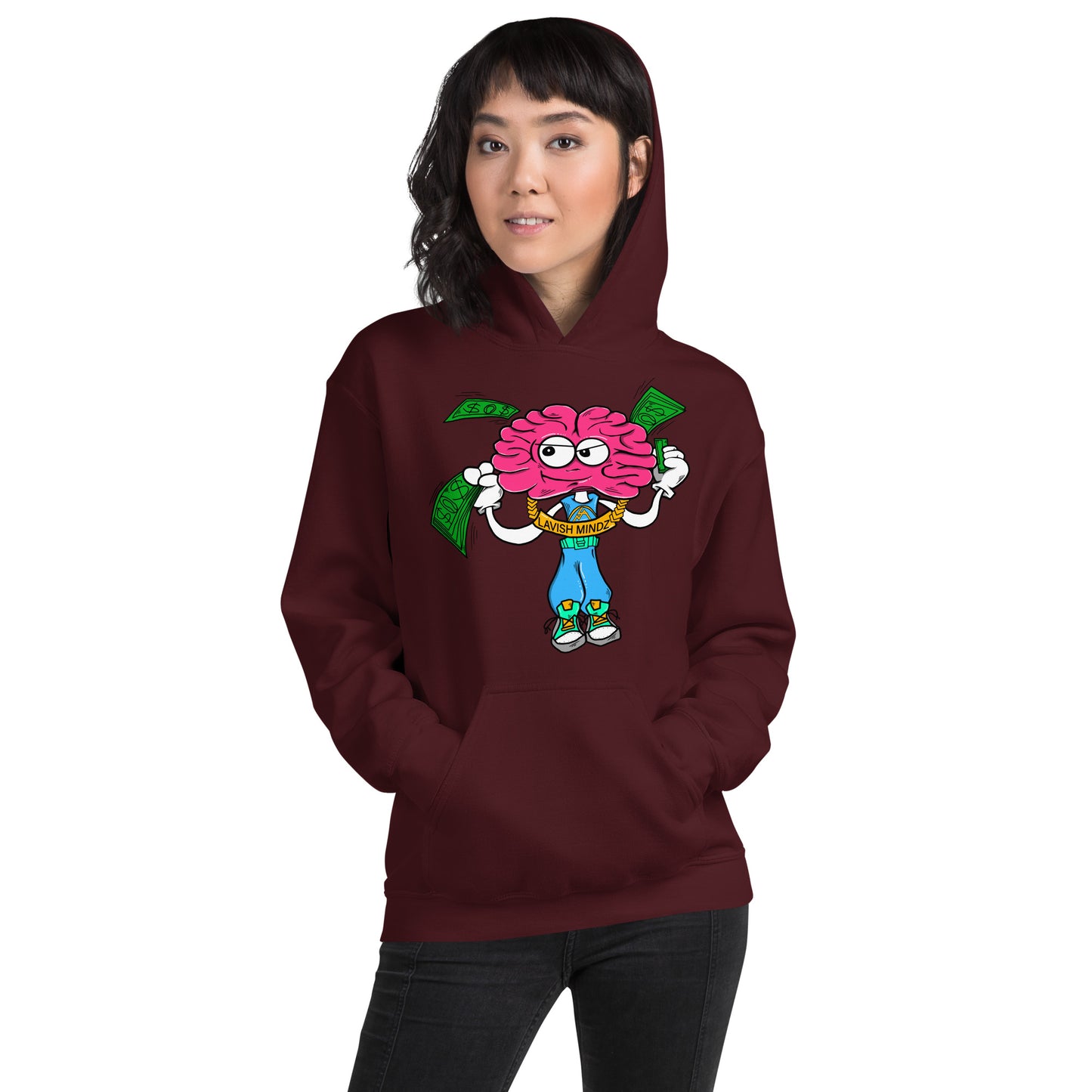 Brain Man Unisex Hoodie