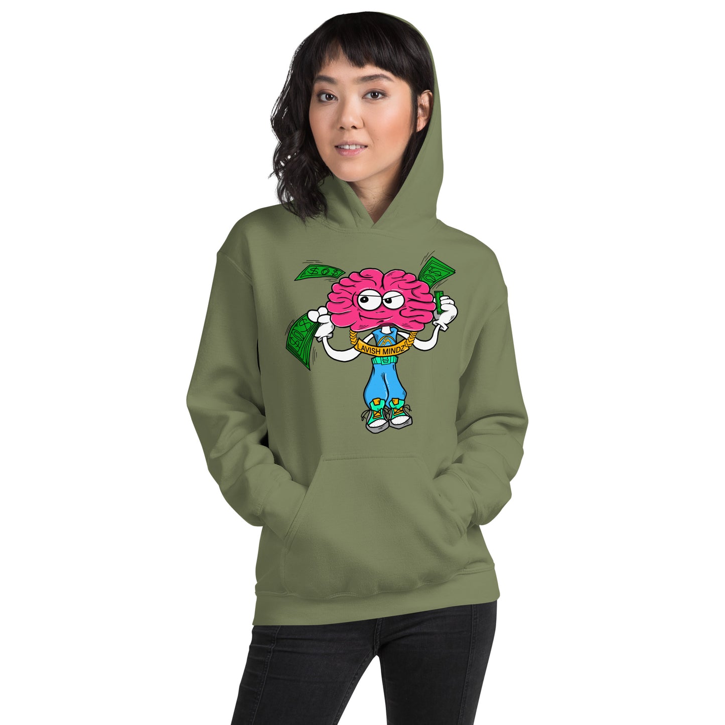 Brain Man Unisex Hoodie