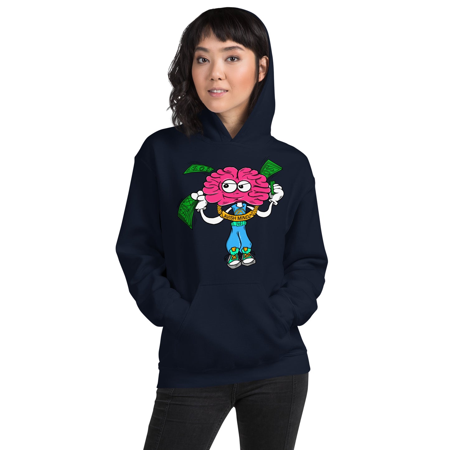 Brain Man Unisex Hoodie