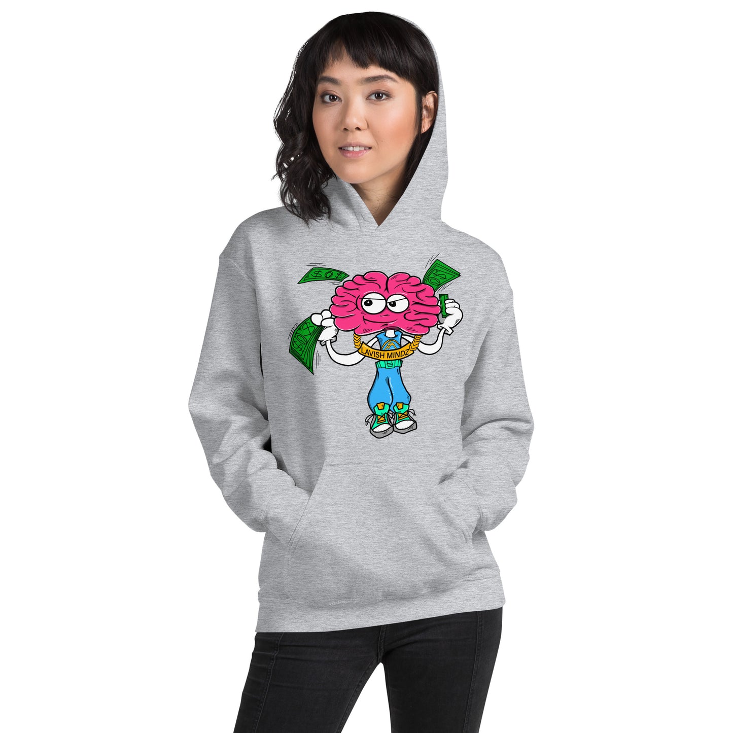 Brain Man Unisex Hoodie