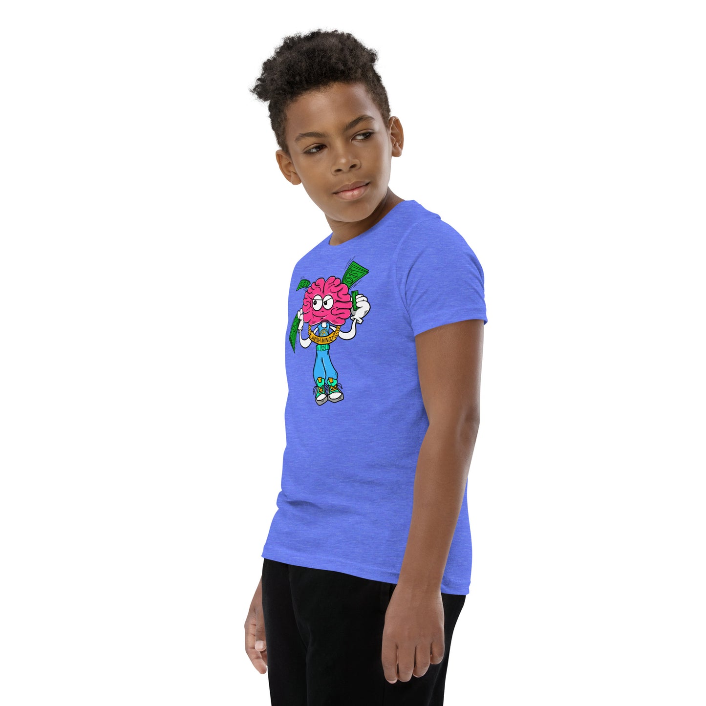 Brain Man Youth Short Sleeve T-Shirt