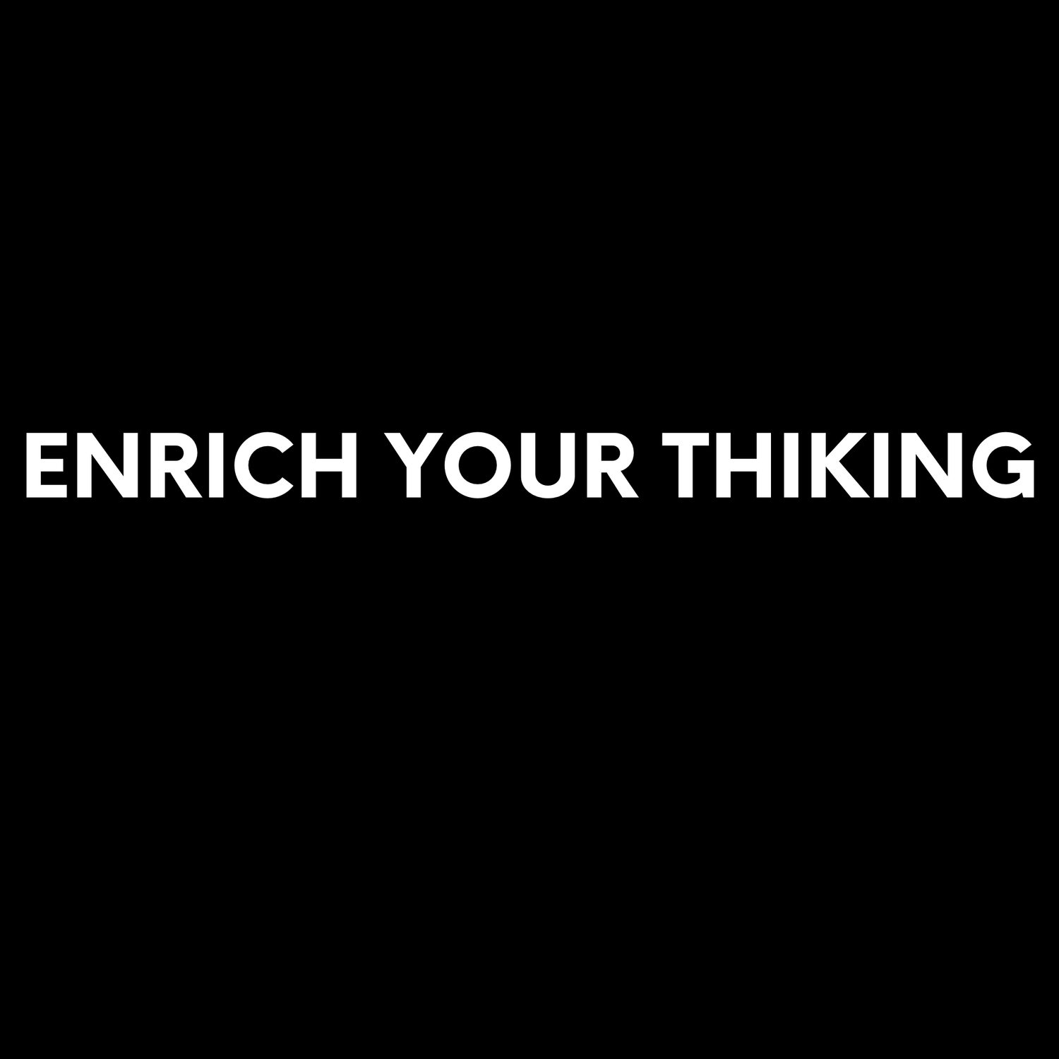 Enrich Your Thinking Collection