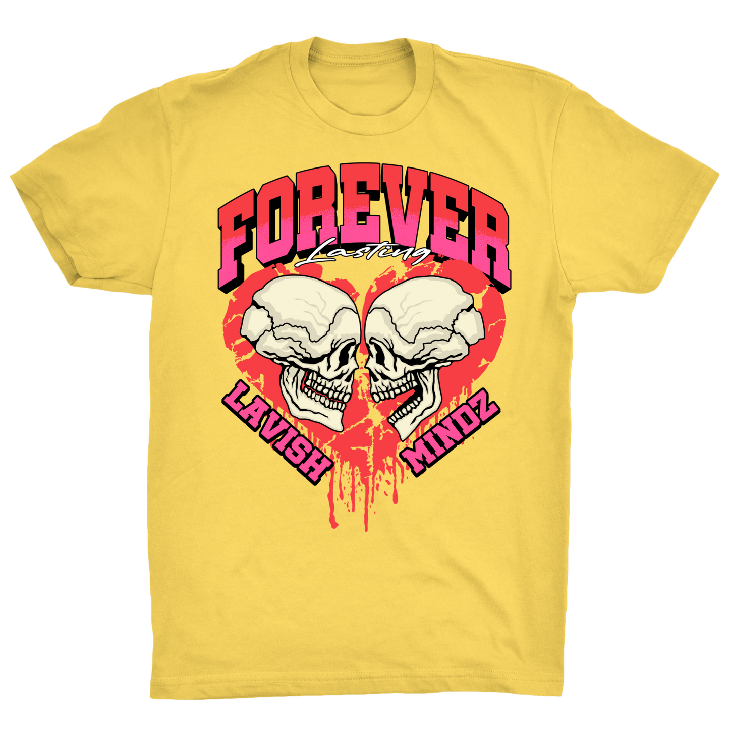 Forever Lasting Yellow Tee