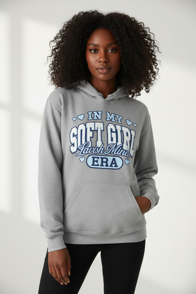Soft Girl Era Set “Grey w/Blue”