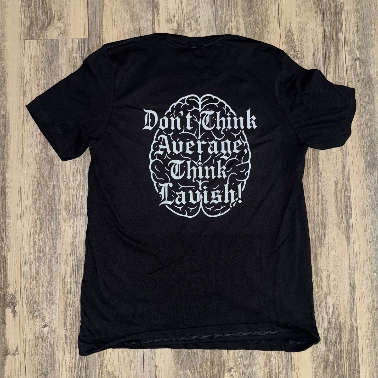 Gothic Letters Lavish Mindz w/brain “Black”