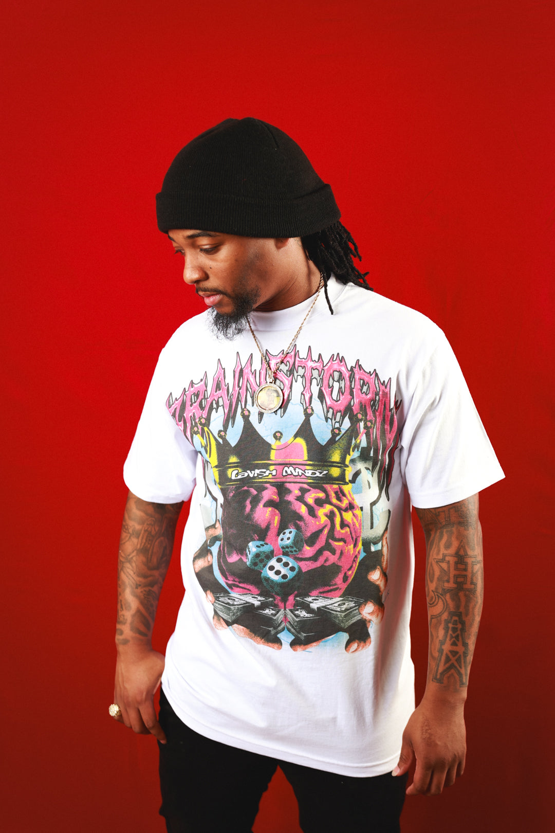 Brain Storm Tee