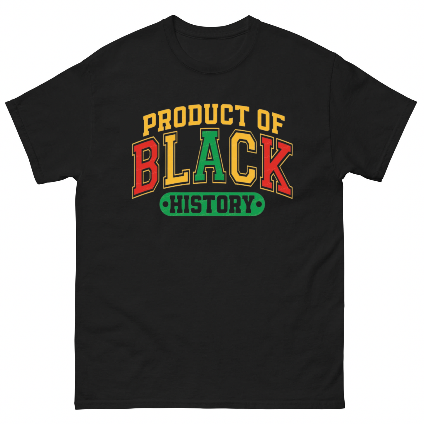 Product of Black History “Black”