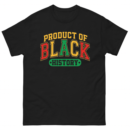 Product of Black History “Black”