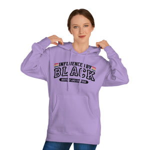 Influenced by Black History and Culture Hoodie "Black"