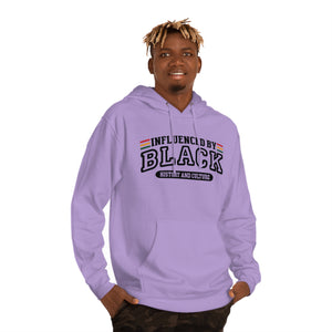 Influenced by Black History and Culture Hoodie "Black"